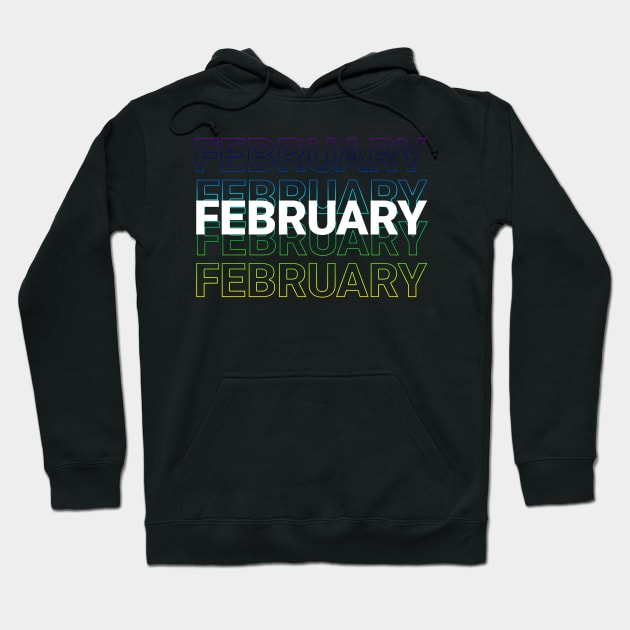 born in Ferbruary Hoodie by car lovers in usa